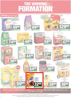 SPAR KwaZulu-Natal (Town) : Super Savings (25 May - 07 June 2026), page 6
