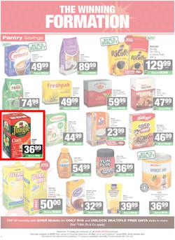 SPAR KwaZulu-Natal (Town) : Super Savings (25 May - 07 June 2026), page 6