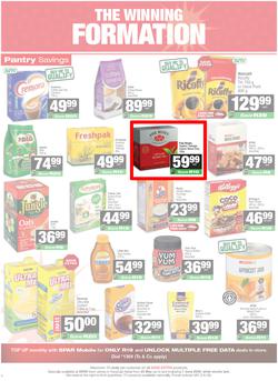 SPAR KwaZulu-Natal (Town) : Super Savings (25 May - 07 June 2026), page 6