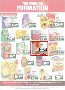 SPAR KwaZulu-Natal (Town) : Super Savings (25 May - 07 June 2026), page 6