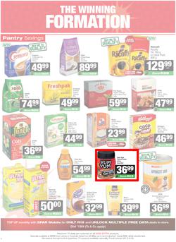 SPAR KwaZulu-Natal (Town) : Super Savings (25 May - 07 June 2026), page 6
