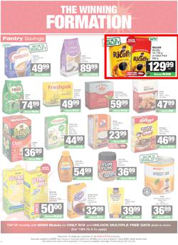 SPAR KwaZulu-Natal (Town) : Super Savings (25 May - 07 June 2026), page 6