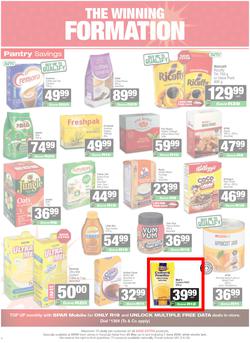SPAR KwaZulu-Natal (Town) : Super Savings (25 May - 07 June 2026), page 6