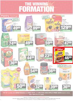 SPAR KwaZulu-Natal (Town) : Super Savings (25 May - 07 June 2026), page 6
