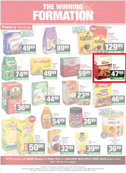 SPAR KwaZulu-Natal (Town) : Super Savings (25 May - 07 June 2026), page 6