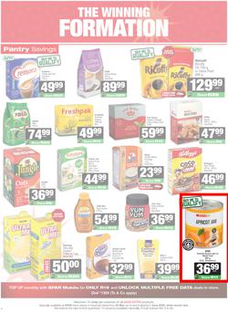 SPAR KwaZulu-Natal (Town) : Super Savings (25 May - 07 June 2026), page 6