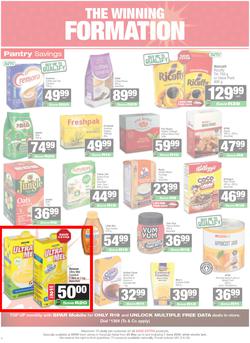 SPAR KwaZulu-Natal (Town) : Super Savings (25 May - 07 June 2026), page 6