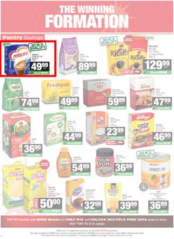 SPAR KwaZulu-Natal (Town) : Super Savings (25 May - 07 June 2026), page 6