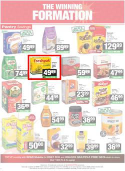 SPAR KwaZulu-Natal (Town) : Super Savings (25 May - 07 June 2026), page 6