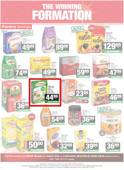SPAR KwaZulu-Natal (Town) : Super Savings (25 May - 07 June 2026), page 6