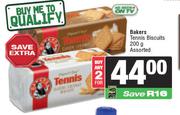 Bakers Tennis Biscuits Assorted-For 2 x 200g