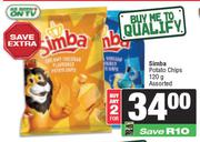 Simba Potato Chips Assorted-For 2 x 120g