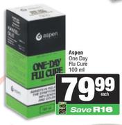Aspen One Day Flu Cure-100ml