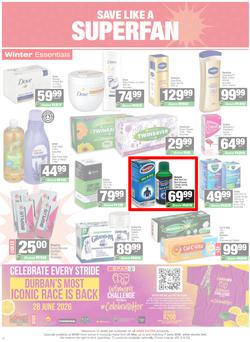 SPAR KwaZulu-Natal (Town) : Super Savings (25 May - 07 June 2026), page 10