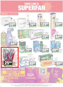 SPAR KwaZulu-Natal (Town) : Super Savings (25 May - 07 June 2026), page 10