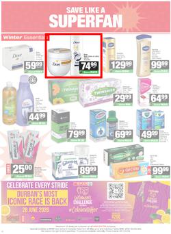 SPAR KwaZulu-Natal (Town) : Super Savings (25 May - 07 June 2026), page 10