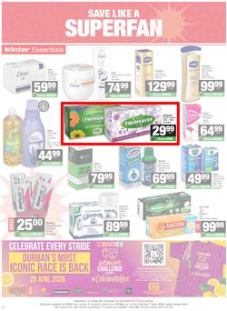 SPAR KwaZulu-Natal (Town) : Super Savings (25 May - 07 June 2026), page 10
