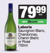 Laborie Sauvignon Blanc,Chardonnay,Chenin Blanc Or Rose-750ml