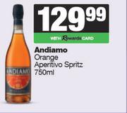 Andiamo Orange Aperitivo Spritz-750ml