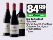 Du Toitskloof Selected Shiraz,Merlot,Pinotage,Cabernet Sauvignon Or Sandsteen-750ml