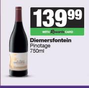 Diemersfontein Pinotage-750ml