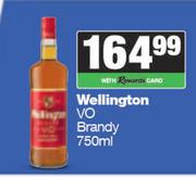 Wellington VO Brandy-750ml