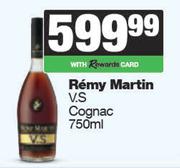 Remy Martin VS Cognac-750ml