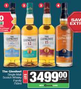 The Glenlivet Single Malt Scotch Whisky Family-750ml For All
