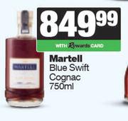 Martell Blue Swift Cognac-750ml