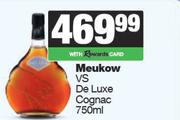 Meukow VS De Luxe Cognac-750ml
