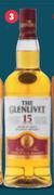 The Glenlivet 15 Year Old Speyside Single Malt Scotch Whisky-750ml