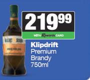 Klipdrift Premium Brandy-750ml