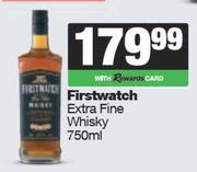Firstwatch Extra Fine Whisky-750ml