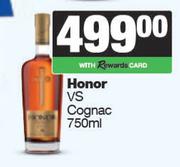 Honor VS Cognac-750ml