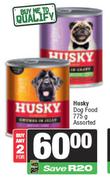 Husky Dog Food Assorted-For 2 x 775g