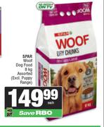 Spar Woof Dog Food Assorted-8Kg