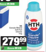 HTH Granular Mineral Soft Pool Chlorine-4Kg
