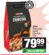 Spar Restaurant Grade Chardoal-4Kg Per Pack