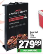 Karoo Kraft Braai Stand Standard