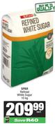 Spar Refined White Sugar-10Kg