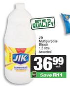 Jik Multipurpose Bleach Assorted-1.5L