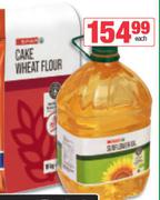 Spar Cake Wheat Flour 10Kg + Spar Sunflower Oil 5L-Each