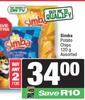 Simba Potato Chips Assorted-For 2 x 120g