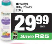 Himalaya Baby Powder-200g Each