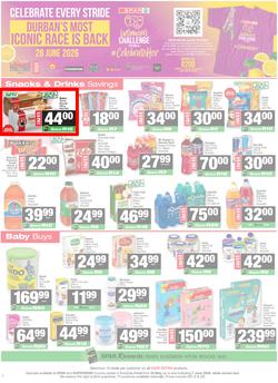 SPAR & SUPERSPAR KwaZulu-Natal (Country) : Super Savings (25 May - 07 June 2026), page 4