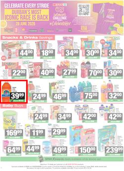 SPAR & SUPERSPAR KwaZulu-Natal (Country) : Super Savings (25 May - 07 June 2026), page 4