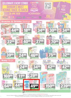 SPAR & SUPERSPAR KwaZulu-Natal (Country) : Super Savings (25 May - 07 June 2026), page 4