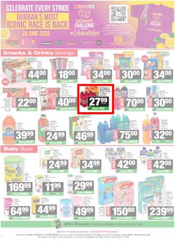 SPAR & SUPERSPAR KwaZulu-Natal (Country) : Super Savings (25 May - 07 June 2026), page 4