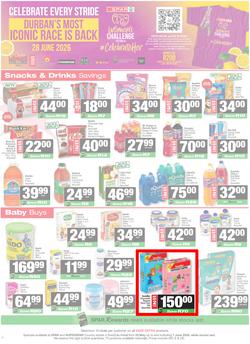 SPAR & SUPERSPAR KwaZulu-Natal (Country) : Super Savings (25 May - 07 June 2026), page 4