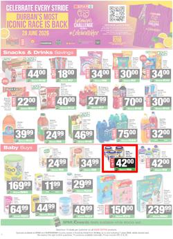 SPAR & SUPERSPAR KwaZulu-Natal (Country) : Super Savings (25 May - 07 June 2026), page 4